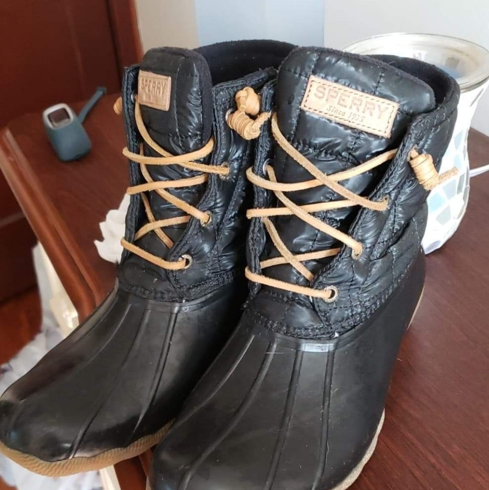Sperry Duck Boots